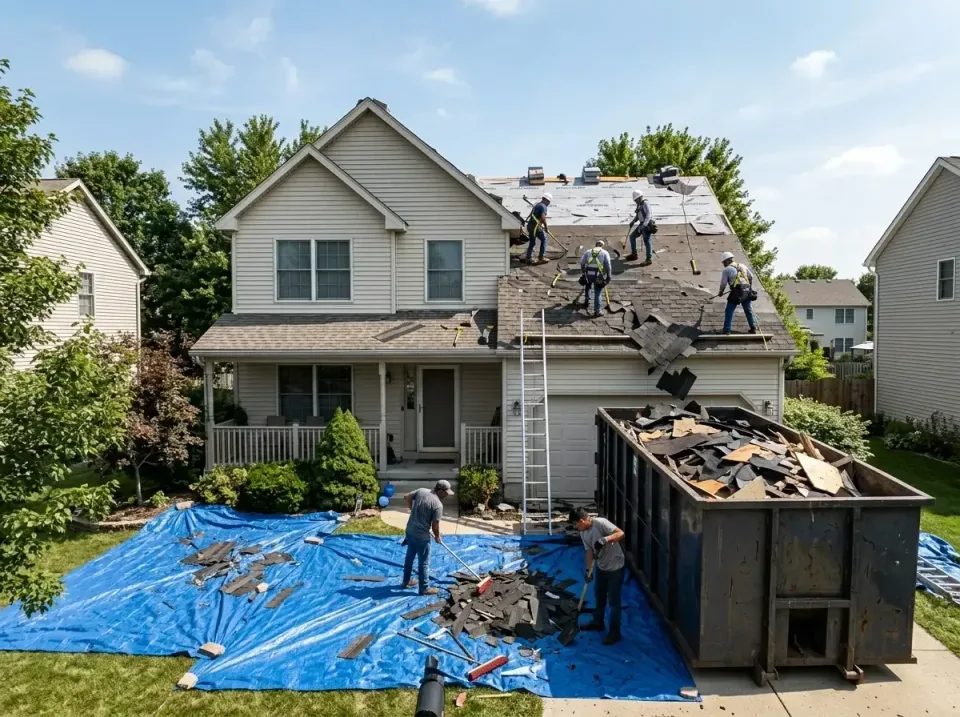 roof-replacement-debris-remova-004 — frequently asked questions, Cheapest Dumpster Rentals in Palmer, TX